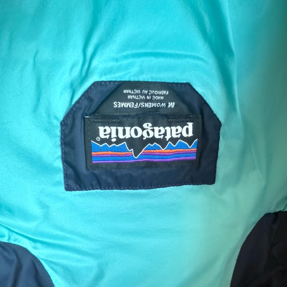 Patagonia Navy Puffer Jacket - Picture 5 of 5